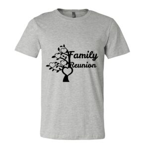 BELLA + CANVAS Unisex Short Sleeve Heather Jersey Tee Thumbnail