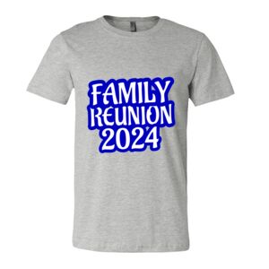 BELLA + CANVAS Unisex Short Sleeve Heather Jersey Tee Thumbnail