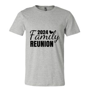 BELLA + CANVAS Unisex Short Sleeve Heather Jersey Tee Thumbnail