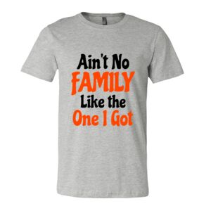 BELLA + CANVAS Unisex Short Sleeve Heather Jersey Tee Thumbnail