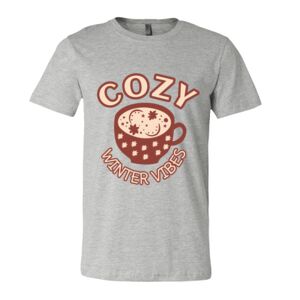 BELLA + CANVAS Unisex Short Sleeve Heather Jersey Tee Thumbnail