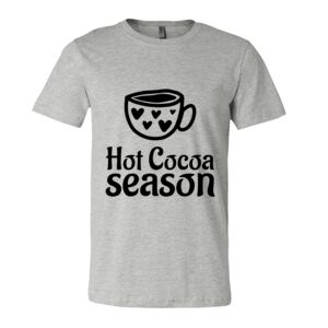 BELLA + CANVAS Unisex Short Sleeve Heather Jersey Tee Thumbnail