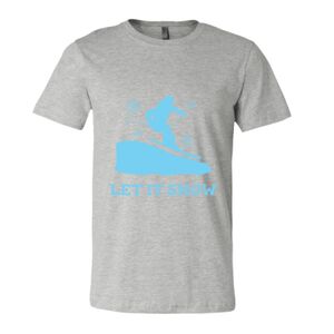 BELLA + CANVAS Unisex Short Sleeve Heather Jersey Tee Thumbnail