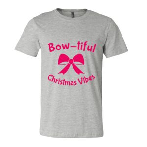 BELLA + CANVAS Unisex Short Sleeve Heather Jersey Tee Thumbnail