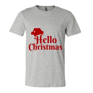 BELLA + CANVAS Unisex Short Sleeve Heather Jersey Tee Thumbnail