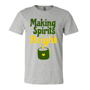 BELLA + CANVAS Unisex Short Sleeve Heather Jersey Tee Thumbnail