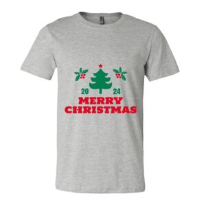 BELLA + CANVAS Unisex Short Sleeve Heather Jersey Tee Thumbnail