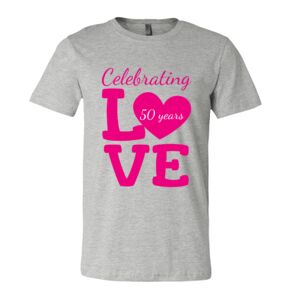 BELLA + CANVAS Unisex Short Sleeve Heather Jersey Tee Thumbnail