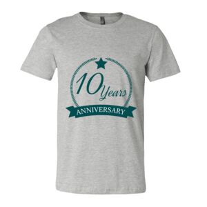BELLA + CANVAS Unisex Short Sleeve Heather Jersey Tee Thumbnail