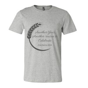 BELLA + CANVAS Unisex Short Sleeve Heather Jersey Tee Thumbnail