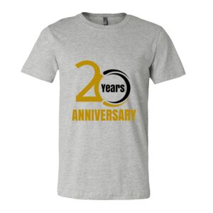 BELLA + CANVAS Unisex Short Sleeve Heather Jersey Tee Thumbnail