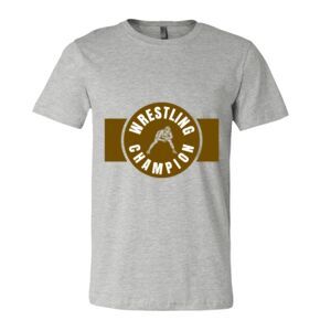 BELLA + CANVAS Unisex Short Sleeve Heather Jersey Tee Thumbnail