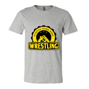 BELLA + CANVAS Unisex Short Sleeve Heather Jersey Tee Thumbnail