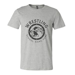 BELLA + CANVAS Unisex Short Sleeve Heather Jersey Tee Thumbnail