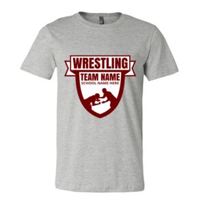 BELLA + CANVAS Unisex Short Sleeve Heather Jersey Tee Thumbnail