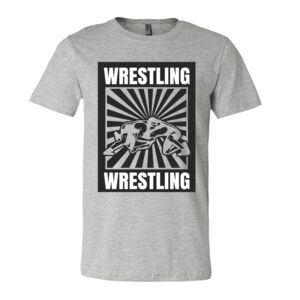 BELLA + CANVAS Unisex Short Sleeve Heather Jersey Tee Thumbnail