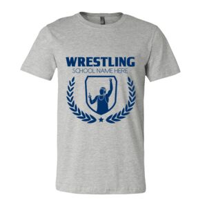 BELLA + CANVAS Unisex Short Sleeve Heather Jersey Tee Thumbnail