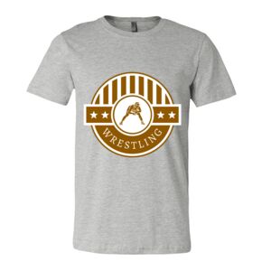 BELLA + CANVAS Unisex Short Sleeve Heather Jersey Tee Thumbnail