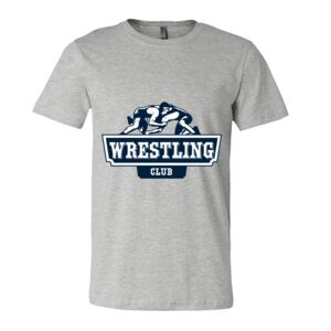 BELLA + CANVAS Unisex Short Sleeve Heather Jersey Tee Thumbnail