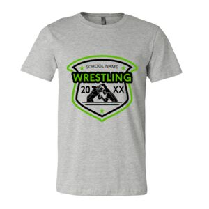 BELLA + CANVAS Unisex Short Sleeve Heather Jersey Tee Thumbnail