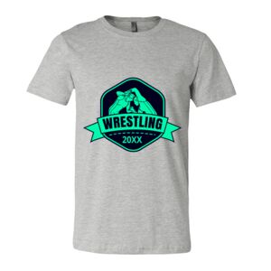 BELLA + CANVAS Unisex Short Sleeve Heather Jersey Tee Thumbnail