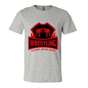 BELLA + CANVAS Unisex Short Sleeve Heather Jersey Tee Thumbnail