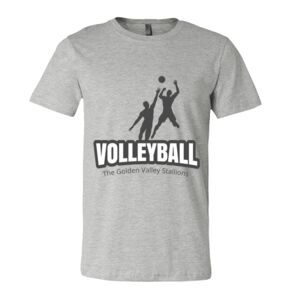 BELLA + CANVAS Unisex Short Sleeve Heather Jersey Tee Thumbnail