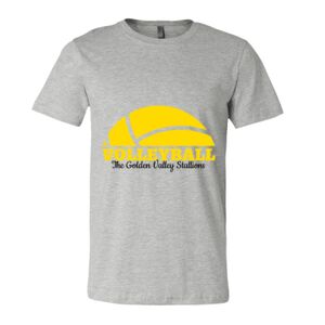 BELLA + CANVAS Unisex Short Sleeve Heather Jersey Tee Thumbnail