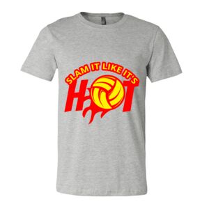 BELLA + CANVAS Unisex Short Sleeve Heather Jersey Tee Thumbnail