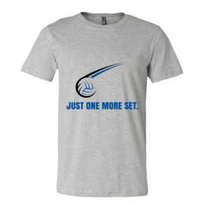 BELLA + CANVAS Unisex Short Sleeve Heather Jersey Tee Thumbnail