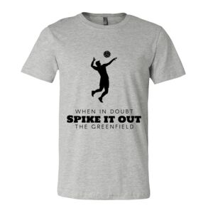 BELLA + CANVAS Unisex Short Sleeve Heather Jersey Tee Thumbnail