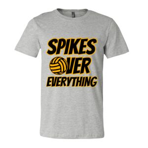 BELLA + CANVAS Unisex Short Sleeve Heather Jersey Tee Thumbnail