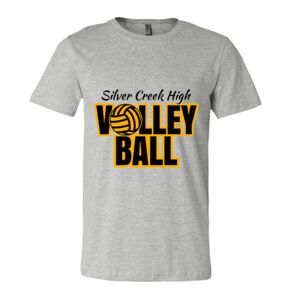 BELLA + CANVAS Unisex Short Sleeve Heather Jersey Tee Thumbnail