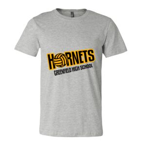 BELLA + CANVAS Unisex Short Sleeve Heather Jersey Tee Thumbnail