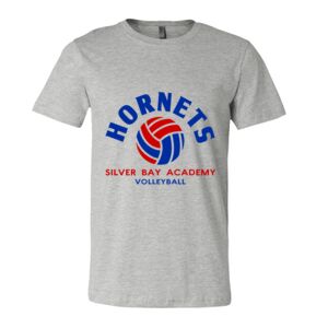 BELLA + CANVAS Unisex Short Sleeve Heather Jersey Tee Thumbnail