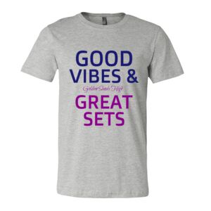 BELLA + CANVAS Unisex Short Sleeve Heather Jersey Tee Thumbnail