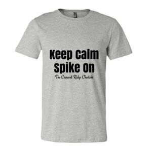 BELLA + CANVAS Unisex Short Sleeve Heather Jersey Tee Thumbnail