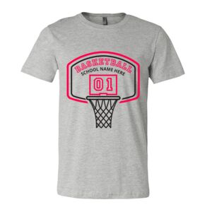 BELLA + CANVAS Unisex Short Sleeve Heather Jersey Tee Thumbnail