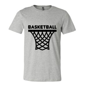 BELLA + CANVAS Unisex Short Sleeve Heather Jersey Tee Thumbnail