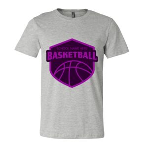 BELLA + CANVAS Unisex Short Sleeve Heather Jersey Tee Thumbnail