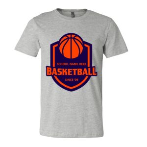 BELLA + CANVAS Unisex Short Sleeve Heather Jersey Tee Thumbnail