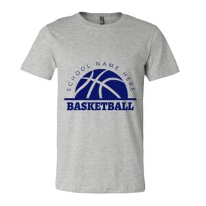 BELLA + CANVAS Unisex Short Sleeve Heather Jersey Tee Thumbnail