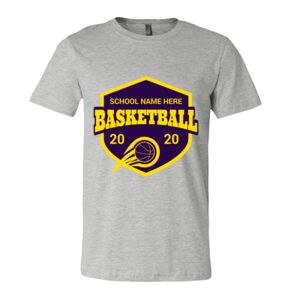 BELLA + CANVAS Unisex Short Sleeve Heather Jersey Tee Thumbnail