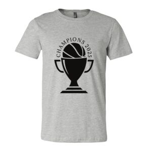 BELLA + CANVAS Unisex Short Sleeve Heather Jersey Tee Thumbnail