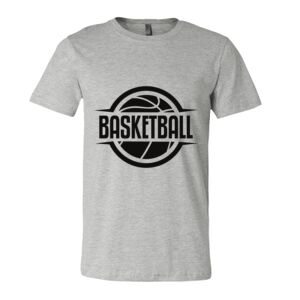 BELLA + CANVAS Unisex Short Sleeve Heather Jersey Tee Thumbnail