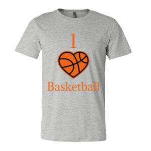 BELLA + CANVAS Unisex Short Sleeve Heather Jersey Tee Thumbnail