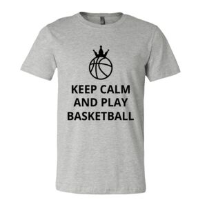 BELLA + CANVAS Unisex Short Sleeve Heather Jersey Tee Thumbnail