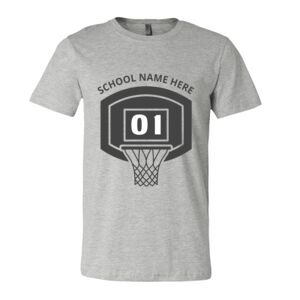 BELLA + CANVAS Unisex Short Sleeve Heather Jersey Tee Thumbnail