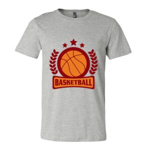 BELLA + CANVAS Unisex Short Sleeve Heather Jersey Tee Thumbnail