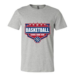 BELLA + CANVAS Unisex Short Sleeve Heather Jersey Tee Thumbnail